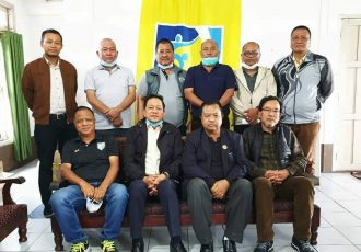 Mizoram Football Association Office Bearer's meeting. (Photo courtesy: Mizoram Football Association)