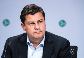 DFL Deutsche Fußball Liga CEO and DFB Deutscher Fußball-Bund Vice-President Christian Seifert. (© Thomas Böcker/DFB)