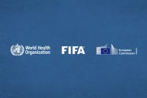 The World Health Organization (WHO), FIFA and the European Commission have joined forces to launch the #SafeHome campaign. (Image courtesy: FIFA)