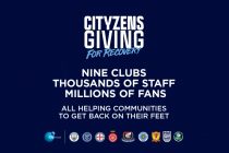 Cityzens Giving For Recovery (Image courtesy: City Football Group)