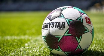 DERBYSTAR: Official match ball for 2022-23 season
