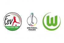DFB-Pokal der Frauen - FSV Gütersloh 2009 vs VfL Wolfsburg