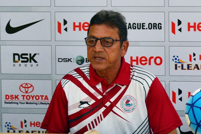 Sanjoy Sen (Photo courtesy: AIFF Media)