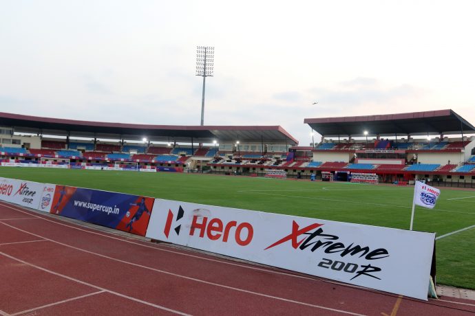 The Kalinga Stadium in Bhubaneswar. (Photo courtesy: AIFF Media)