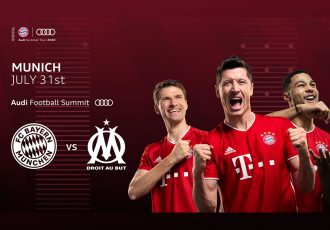 Audi Football Summit - FC Bayern Munich vs Olympique Marseille (Image © AUDI AG)