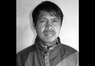 File picture of former Indian international Manitombi Singh. (Photo courtesy: AIFF Media)