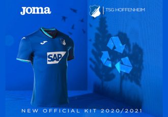 TSG 1899 Hoffenheim and Joma present the club's first sustainable kit. (Image courtesy: Joma)