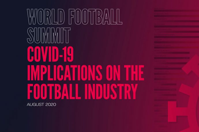 World Football Summit report on the COVID-19 challenges. (Image courtesy: World Football Summit)