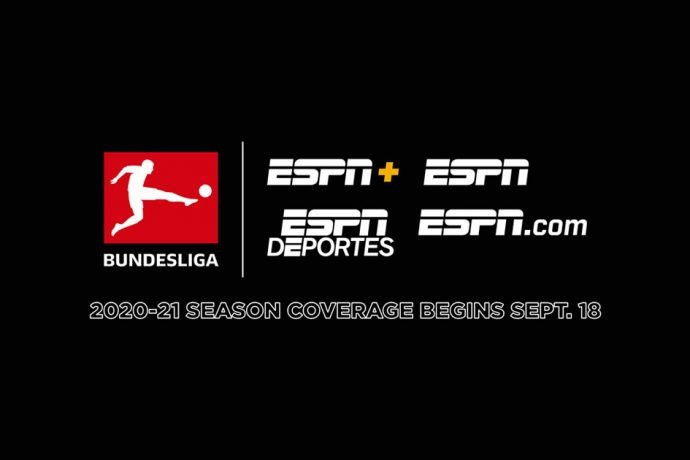 Bundesliga on ESPN+, ESPN and ESPN Deportes. (Image courtesy: ESPN)