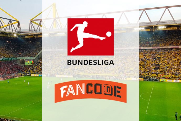 FanCode becomes the exclusive fan destination for Bundesliga in India.