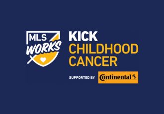 Continental Tire joins forces with MLS for 7th annual Kick Childhood Cancer campaign. (Image courtesy: Major League Soccer)