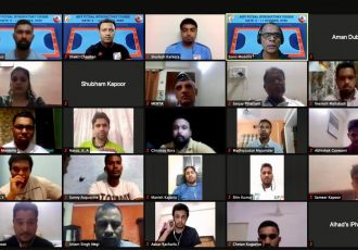 Participants of the AIFF Online Futsal Introductory Certificate Course. (Photo courtesy: AIFF Media)