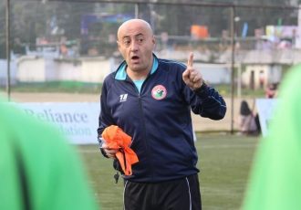 File picture of Jose Carlos Rodriguez Hevia. (Photo courtesy: Mohammedan Sporting Club)