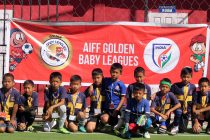 Participants of the AIFF Golden Baby Leagues. (Photo courtesy: AIFF Media)