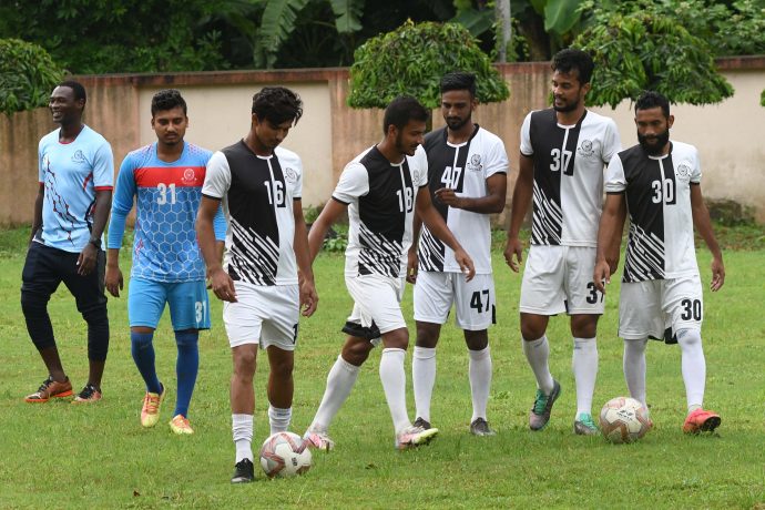 Mohammedan Sporting Club players. (Photo courtesy: AIFF Media)