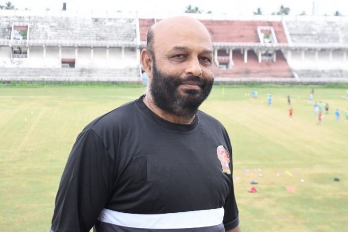 Gokulam Kerala FC Reserves Team head coach NM Najeeb. (Photo courtesy: Gokulam Kerala FC)