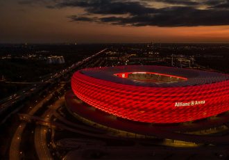 Miele is equipping a lounge in the Allianz Arena which is unparalleled in terms of furnishings and ambience. (Photo courtesy: FC Bayern München)