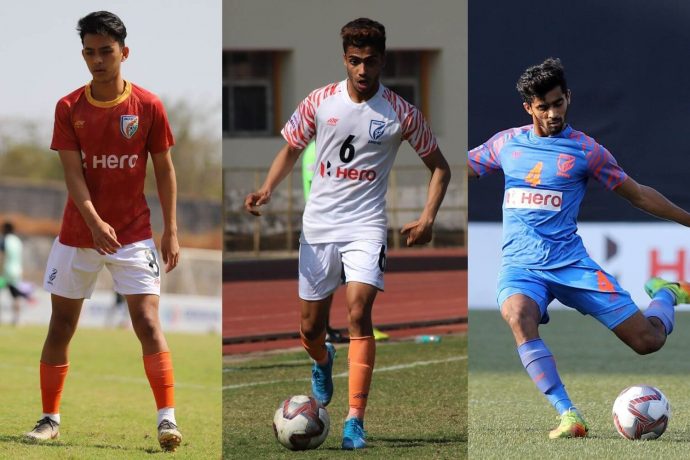 Young Indian Arrows cadets who are set to make their Indian Super League debut. (Photo courtesy: AIFF Media)