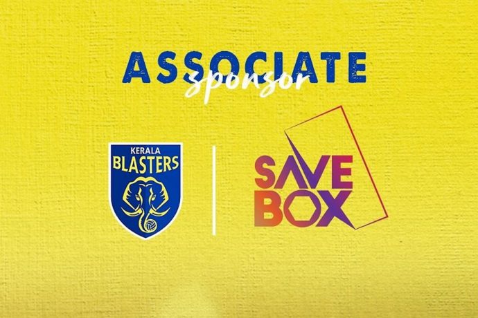 Kerala Blasters FC x Safe Box (Image courtesy: Kerala Blasters FC)