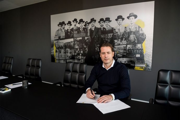 Borussia Dortmund's Lars Ricken. (© Borussia Dortmund GmbH & Co. KGaA)