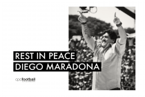 Rest in Peace Diego Armando Maradona - CPD Football