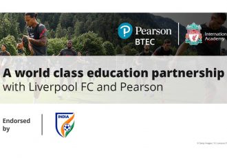 AIFF partners with Pearson to launch BTEC International Level 3 sport qualifications in India. (Image courtesy: AIFF Media)