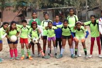 Golden Baby League participants in Shondanga, Nabadwip, West Bengal. (Photo courtesy: AIFF Media)