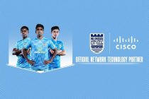 Mumbai City FC announces global partnership with Cisco. (Image courtesy: Mumbai City FC)