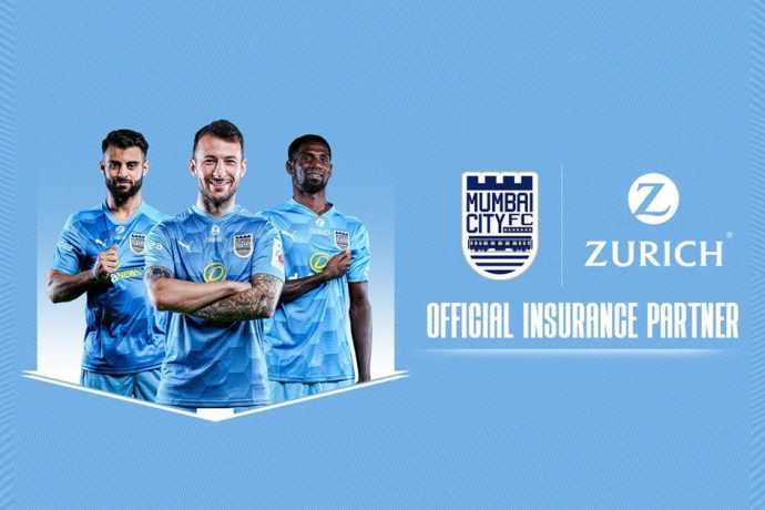 Mumbai City FC announce sponsorship with Zurich International Life. (Image courtesy: Mumbai City FC)