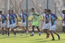 Mohammedan Sporting Club training session. (Photo courtesy: Mohammedan Sporting Club)