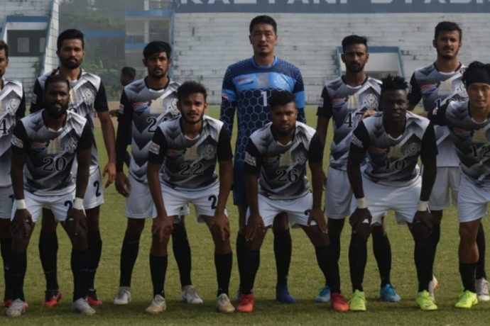 Mohammedan Sporting Club players ahead of their game. (Photo courtesy: Mohammedan Sporting Club)