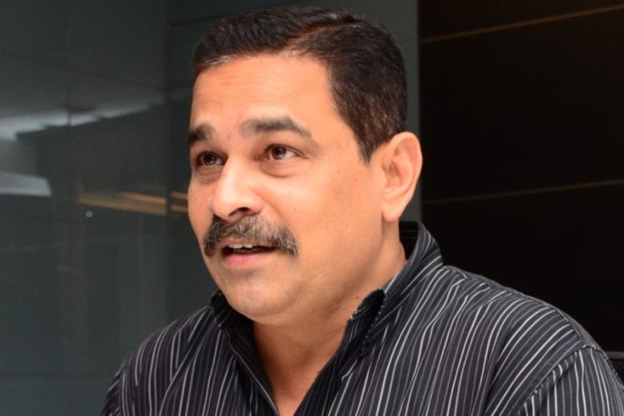 File picture of Peter Vaz, founder and chairman of Sporting Clube de Goa. (Photo courtesy: AIFF Media)