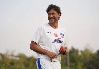 File picture of Carles Cuadrat. (Photo courtesy: Bengaluru FC)