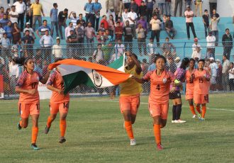 Indian women's national team. (Photo courtesy: AIFF Media)