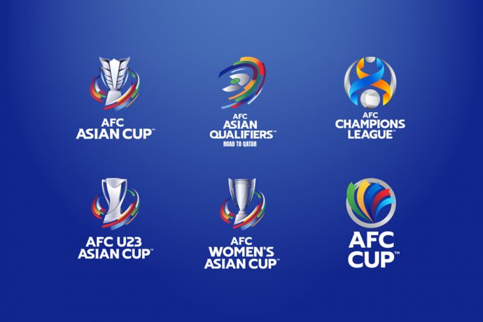 The Asian Football Confederation has rebranded its major national team and club competitions. (Image courtesy: The Asian Football Confederation)