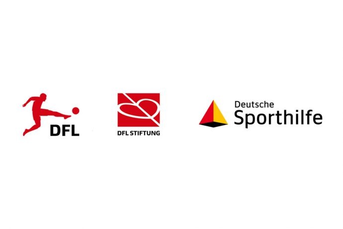 DFL Deutsche Fußball Liga x DFL Stiftung x Deutsche Sporthilfe