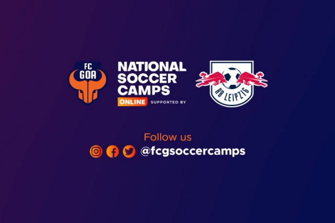 FC Goa National Soccer Camps Online supported by RB Leipzig. (Image courtesy: FC Goa)
