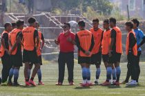 NEROCA FC training session. (Photo courtesy: AIFF Media)