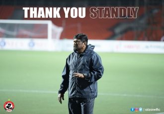 Stanley Rozario. (Photo courtesy: Aizawl FC)