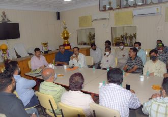 IFA meeting in Kolkata. (Photo courtesy: Indian Football Association)