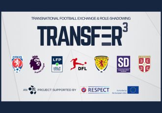 TRANSFER (Transnational Football Exchange and Role-Sharing), an initiative by the European supporters' organisation SD Europe. (Image courtesy: SD Europe)