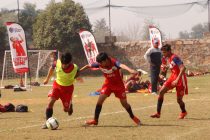 Training session at a BFFS Residential Academy. (Photo courtesy: Bhaichung Bhutia Football Schools)