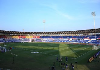 The Jawaharlal Nehru Stadium in Fatorda, Goa. (Photo courtesy: AIFF Media)