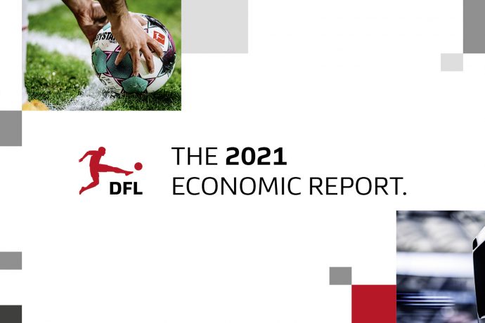 DFL Economic Report 2021 (Image courtesy: DFL Deutsche Fußball Liga)