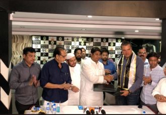 Mohammedan Sporting Club seal final deal with investors Bunkerhill. (Photo courtesy: Mohammedan Sporting Club)