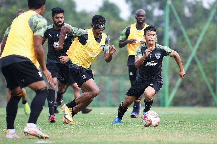 Bengaluru FC players in training. (Photo courtesy: Bengaluru FC)