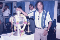 File picture of former Indian national team star Bruno Coutinho. (Photo courtesy: AIFF Media)