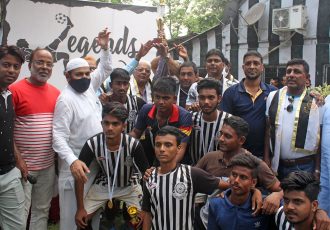 The inaugural edition of the Legends Cup concluded at the High Court Ground on April 11, 2021. (Photo courtesy: Mohammedan Sporting Club)