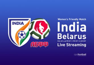 Live Streaming of the Women's Friendly Match India vs Belarus