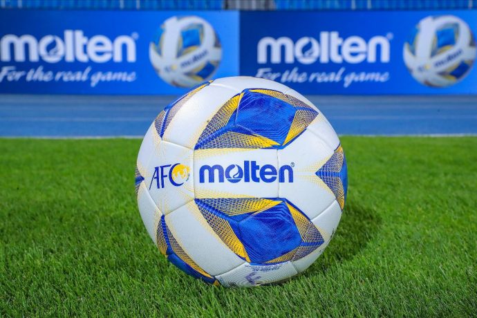 Molten becomes the Asian Football Confederation's Official Match Ball Supplier for 2021. (Photo courtesy: AFC)